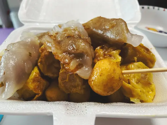 咖喱魚蛋
