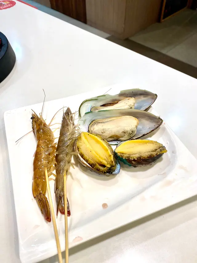 海鮮拼盤