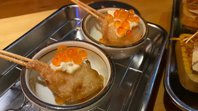 三文魚子海鮮球