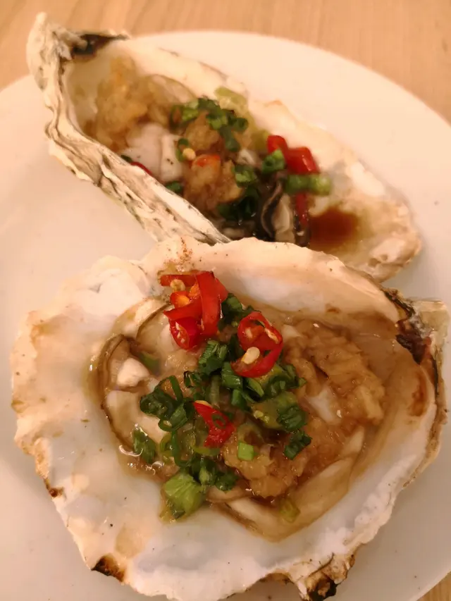 蒜蓉烤生蠔(1隻)