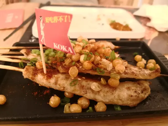 Q彈小鮮肉(6串)$48