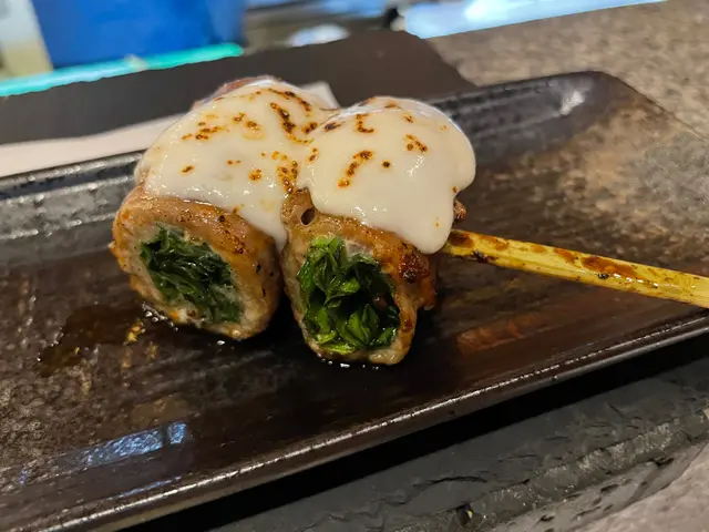 韮菜芝士豚肉卷