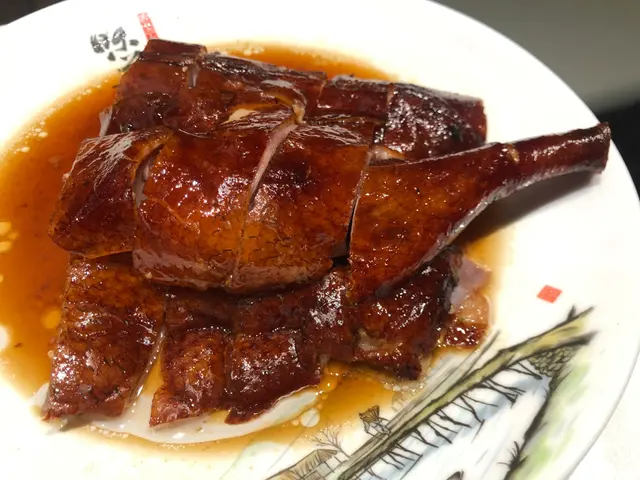 燒鵝例牌
