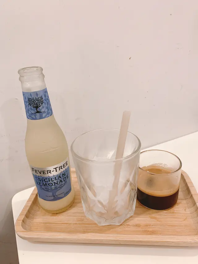 Lemonade    Espresso  tonic  