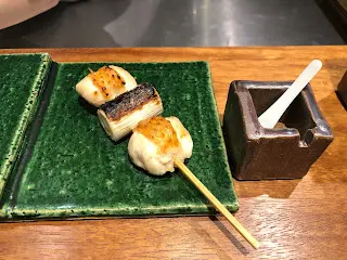 炭燒雞胸配大蔥