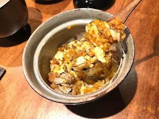 松露免治雞肉飯