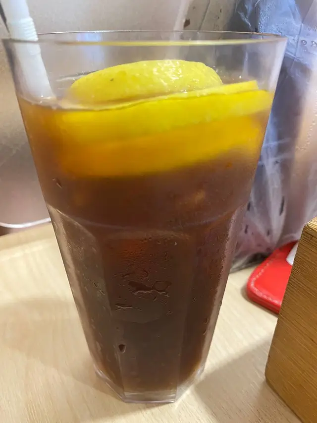 黑糖檸檬茶