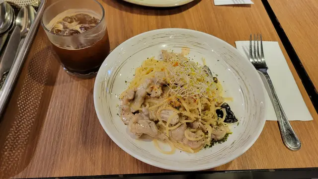 特濃香烤芝士忌廉雜菌雞肉意粉