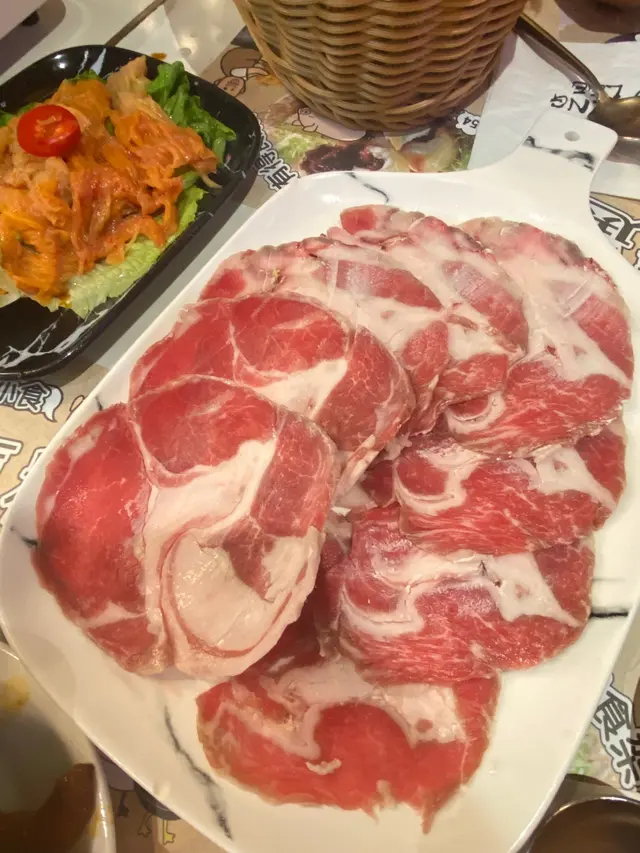 紐西羊肉片