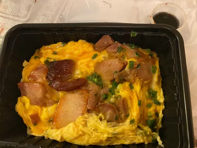 叉燒炒蛋飯