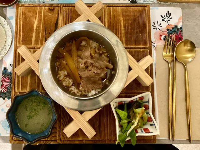 雪花牛日式燒汁丼