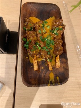 牛肉串燒 - 葵芳的茶泰