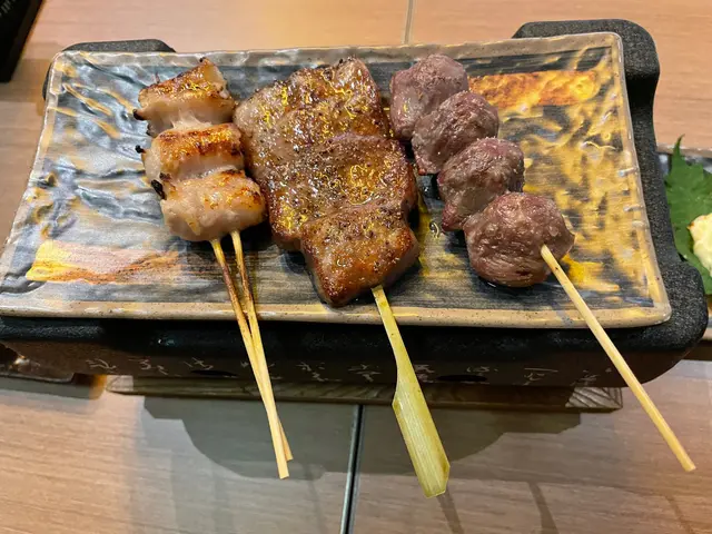 豚肉、牛舌、雞腎