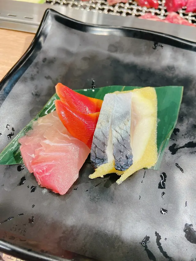 刺身 - 鯛魚 希霝魚 北寄貝