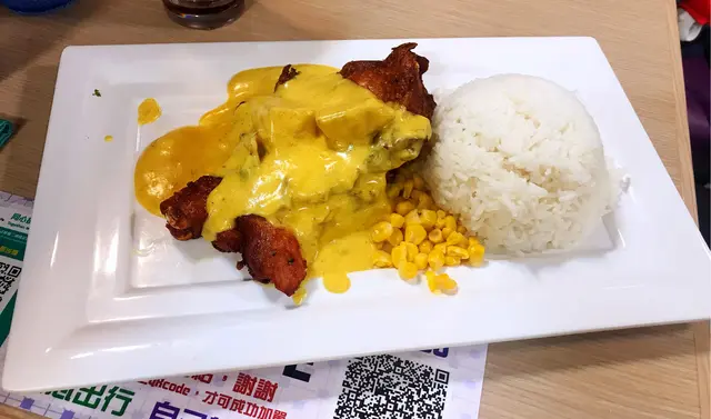 咖喱薯仔入味.雞髀超大隻.整體大碟好食！😋🤗🤗🤗