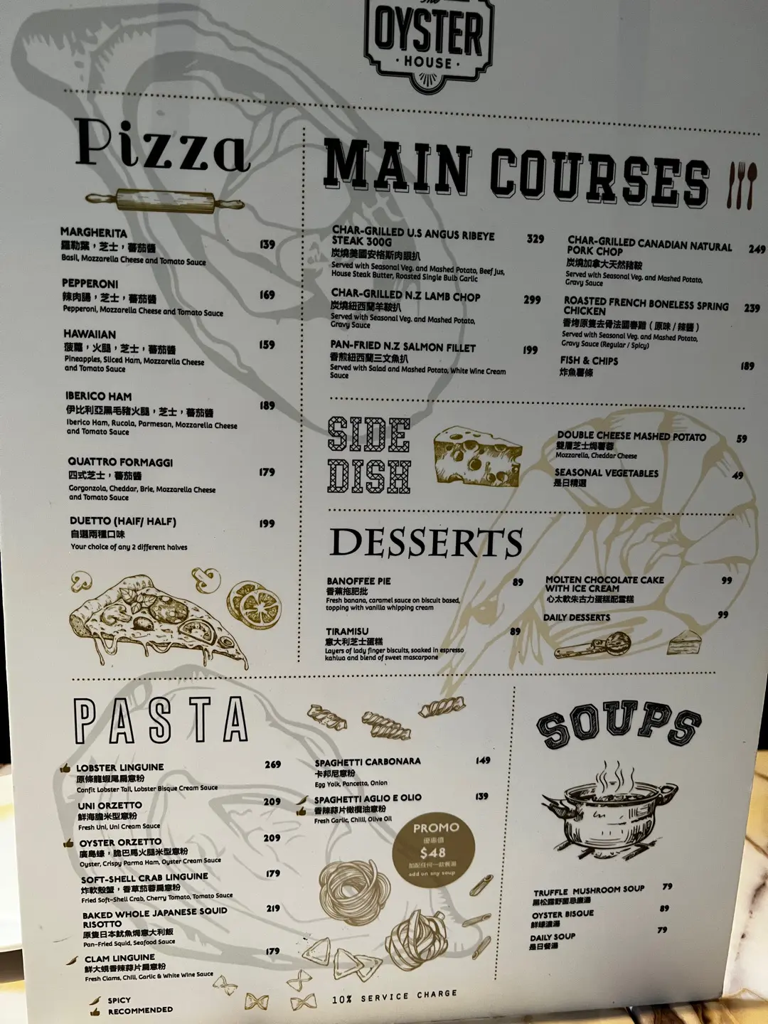 The Oyster House in Wan Chai Hong Kong OpenRice Hong Kong