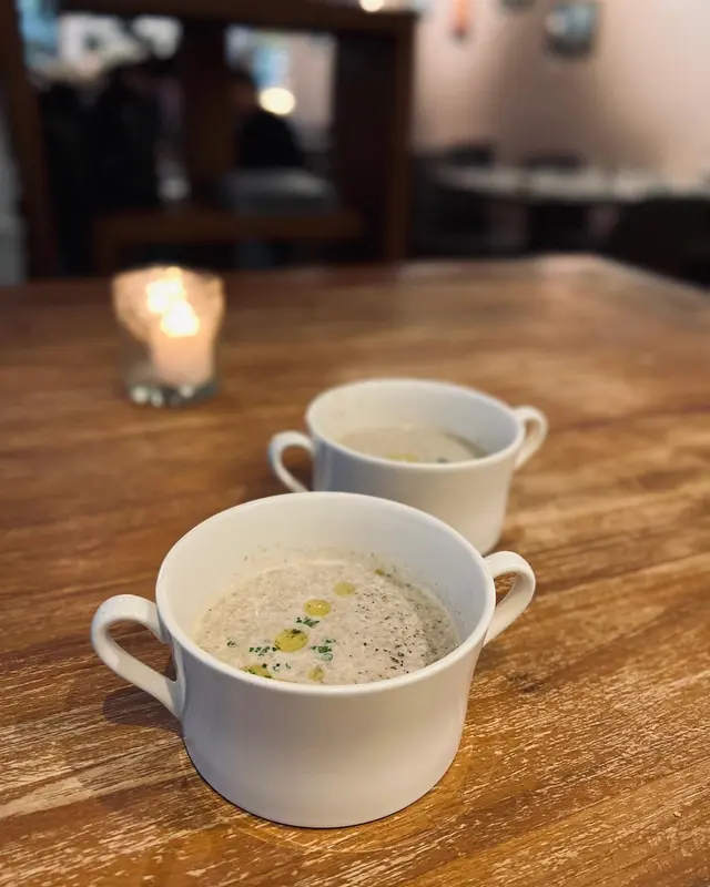 荷蘭白菌忌廉湯