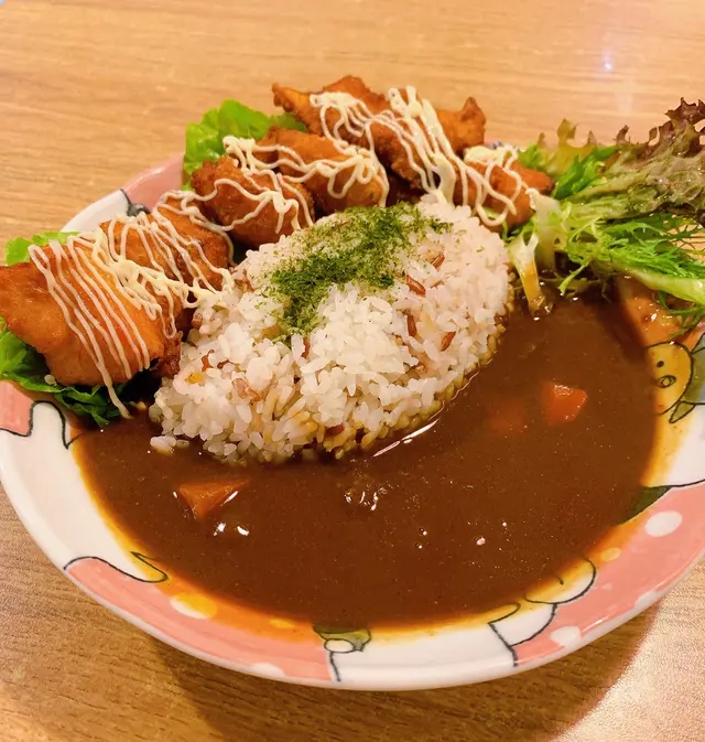 日式炸雞咖哩飯