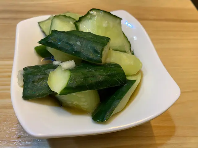 好爽口,滿有蒜香