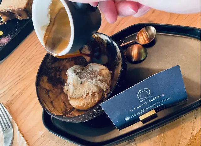 Affogato