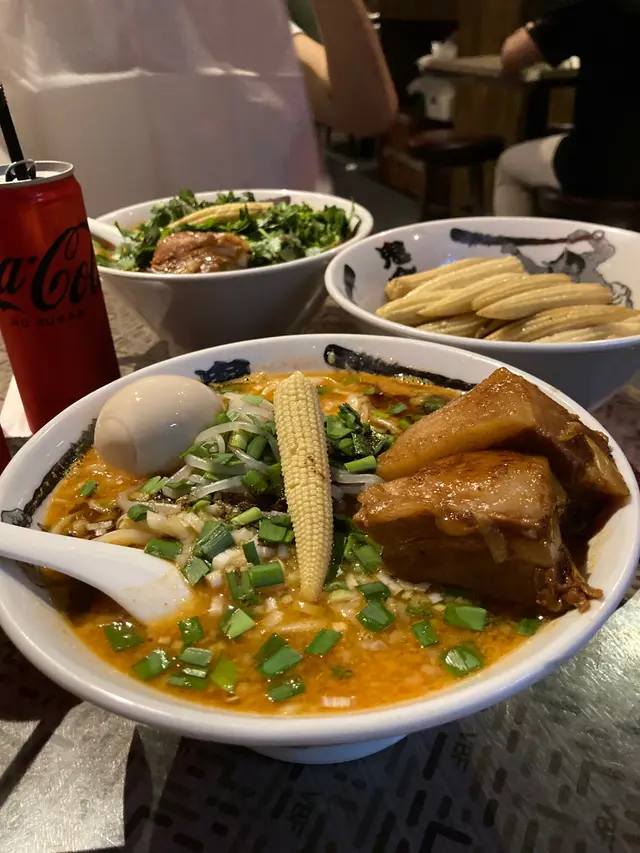 特製麻辣味噌拉麵