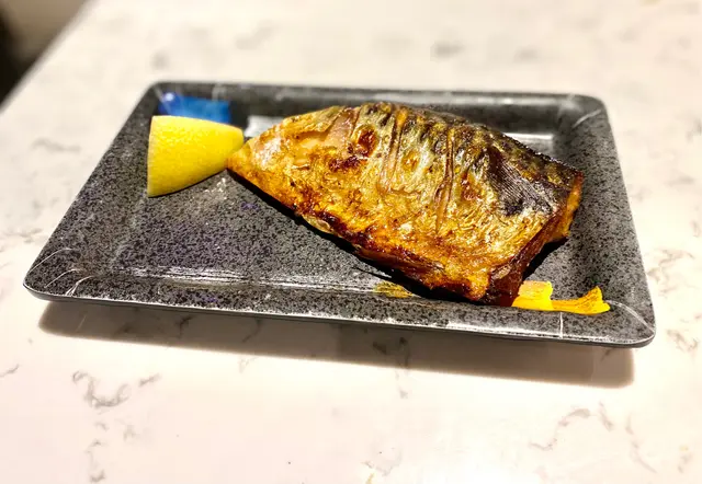 鹽燒鯖魚