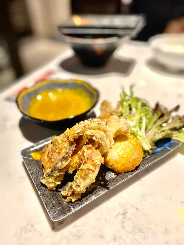 泰式咖哩軟殼蟹