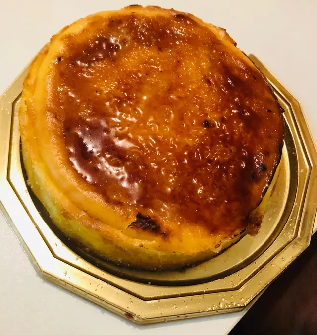 焦糖芝士蛋糕
