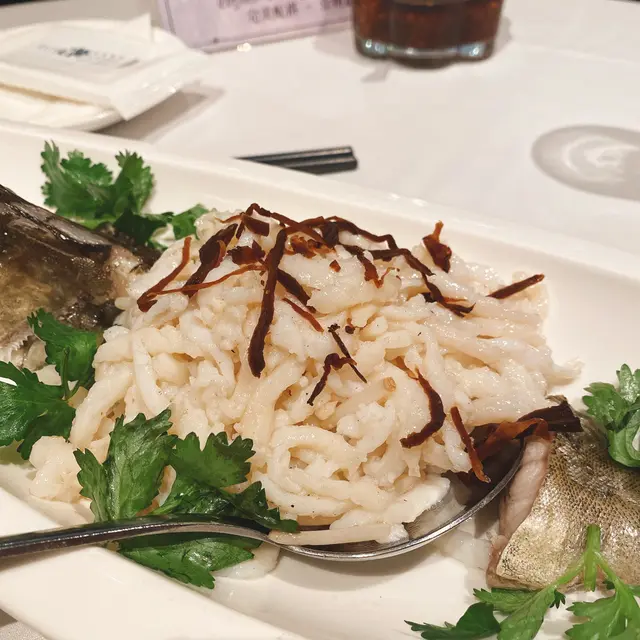 龍鬚魚絲
