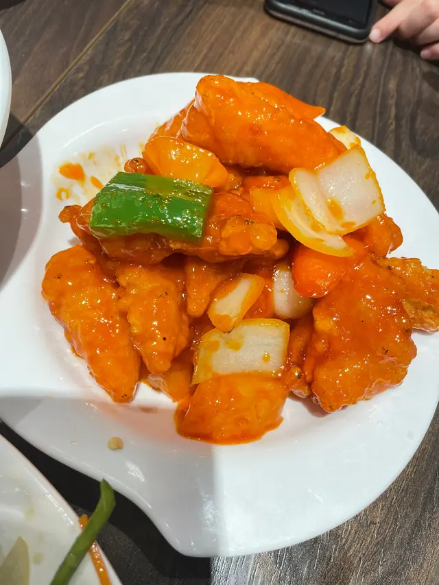 糖醋魚片