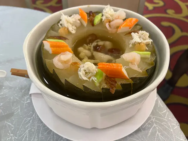 冬瓜盅大大個，夠7-8碗