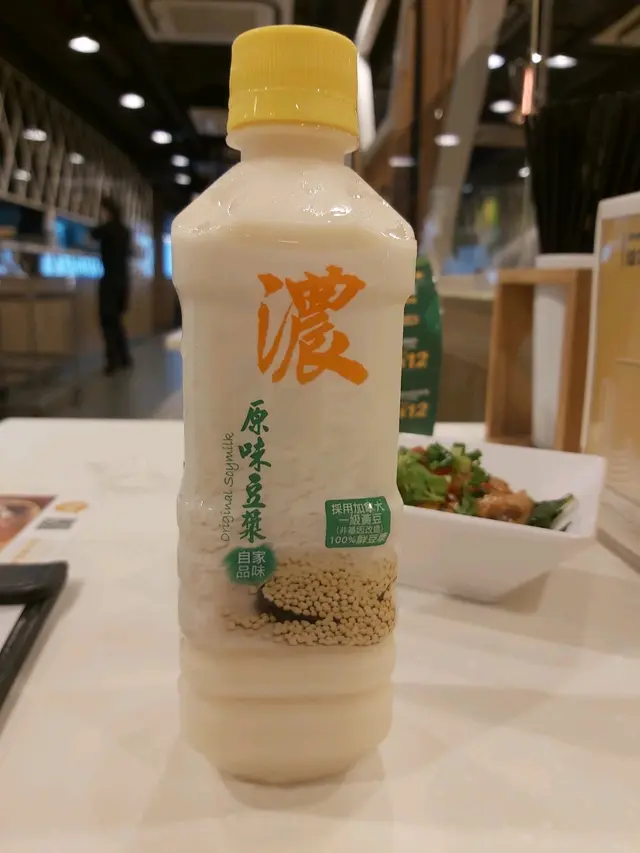 飲唔到豆香,與與標籤話有豆香並不相符,甜度還可接受,不過甜或過淡