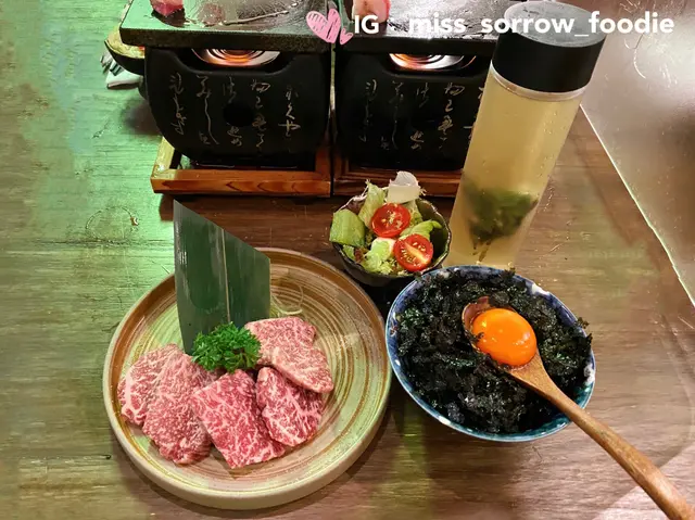 手切鹿兒島黑毛和牛晚市定食