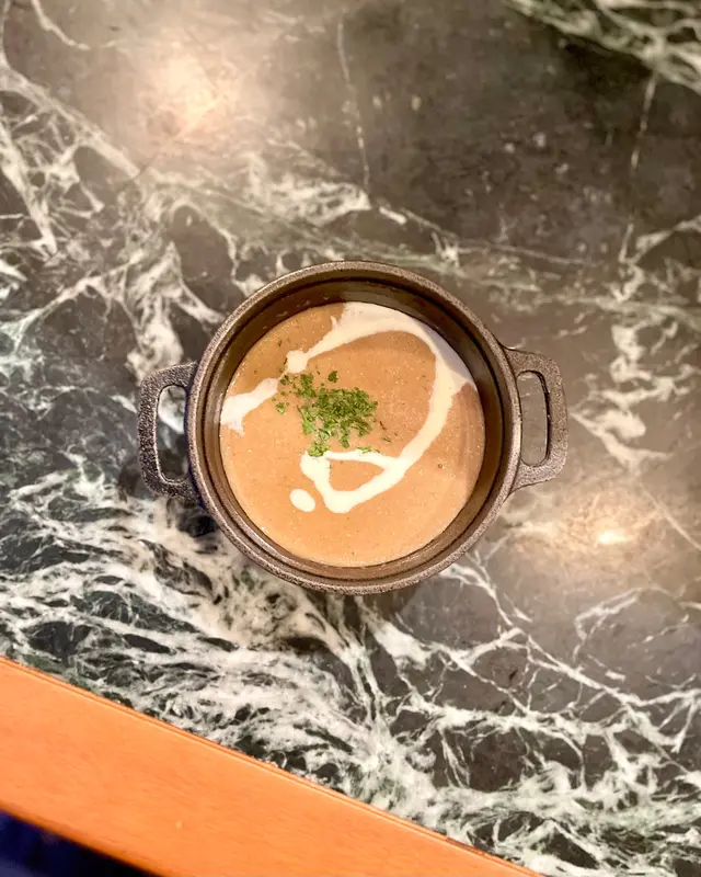 蘑菇忌廉湯