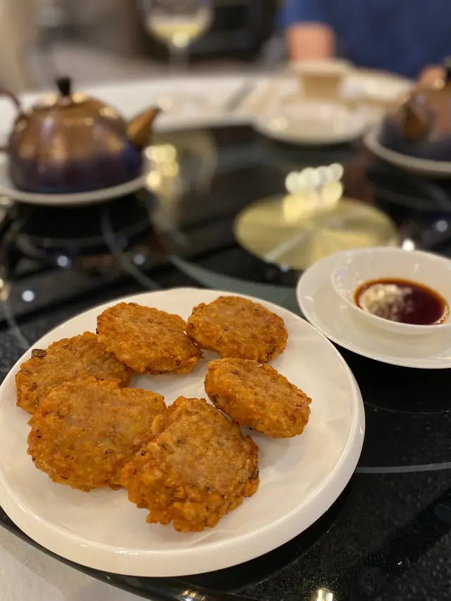 香煎蓮藕餅