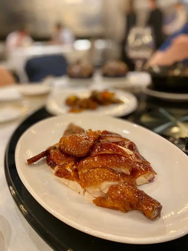 灣悅脆皮雞
