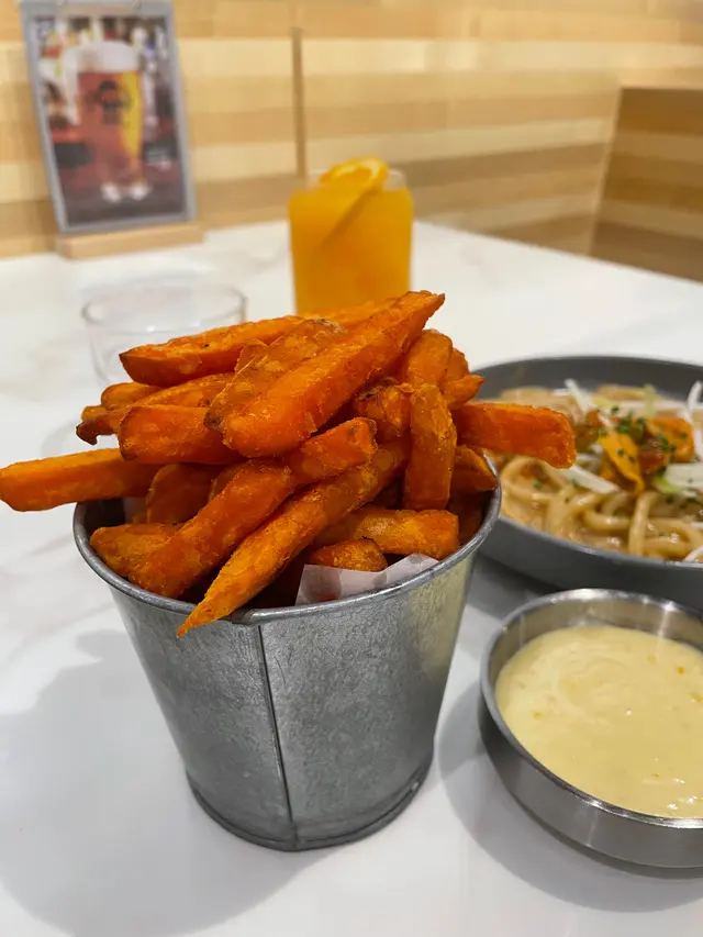 番薯氣配柚子蜜糖醬