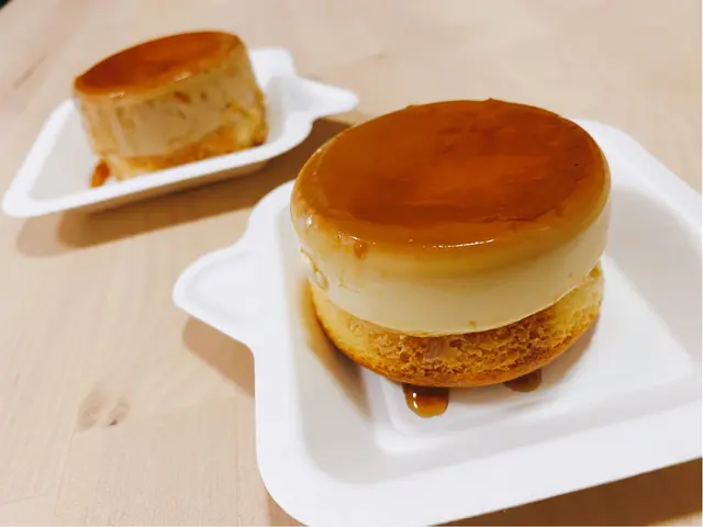 椰爺&苿莉花茶布丁燒