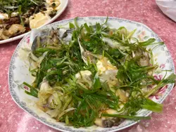 清蒸魚腩魚卜