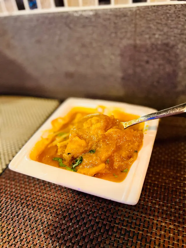 瑪莎拉咖喱魚塊