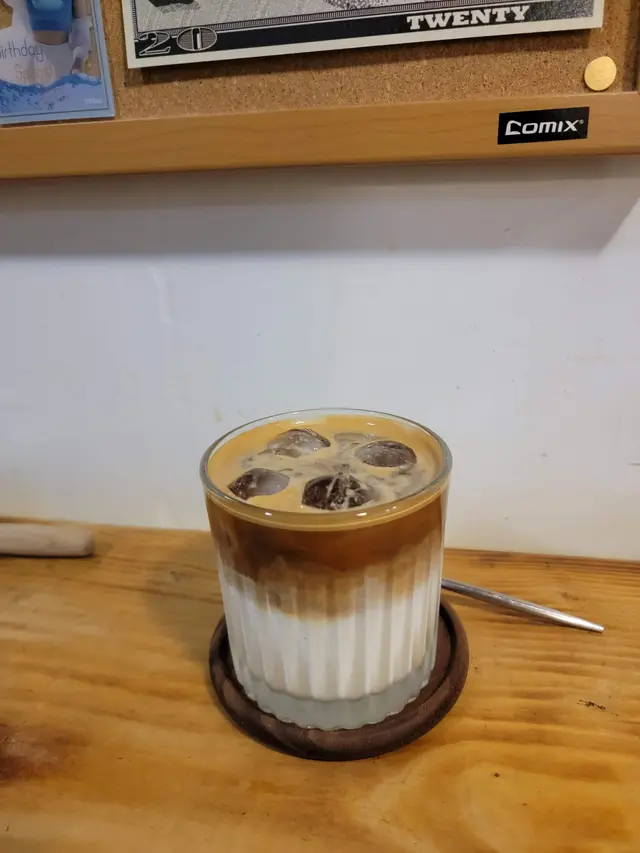 Ice latte
