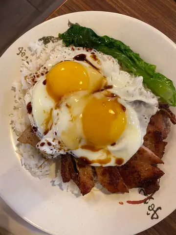 开心猪扒饭