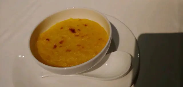 蓮蓉西米焗布甸