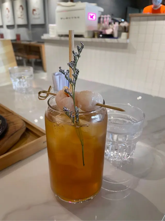 荔枝烏龍茶