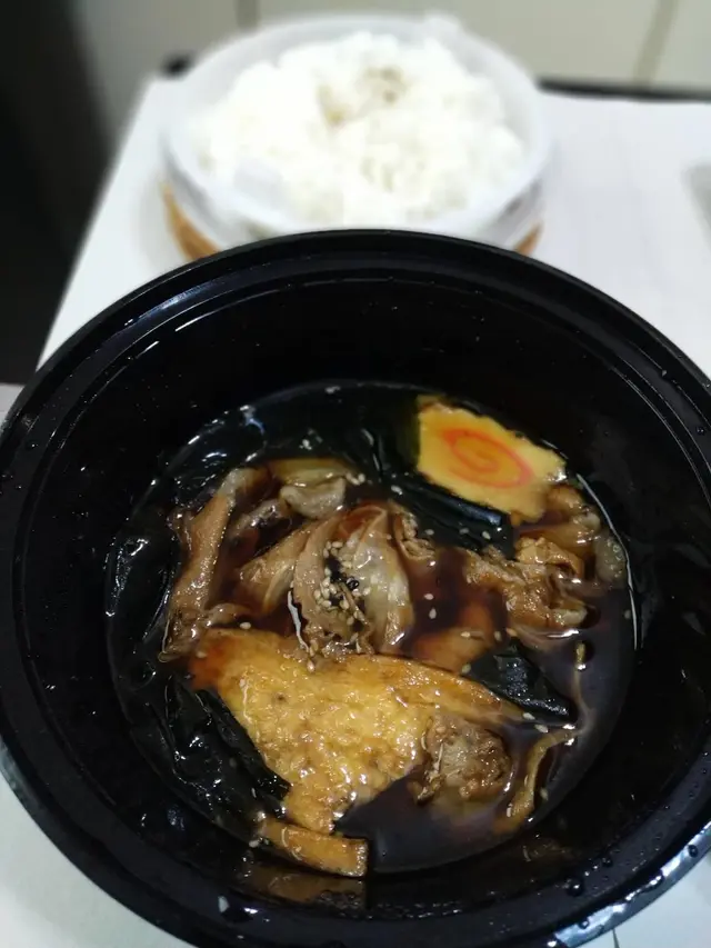 壽喜燒牛肉鍋飯