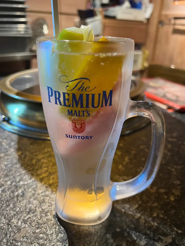 水果配燒酒就是爽