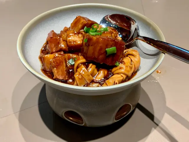 百頁結紅燒肉