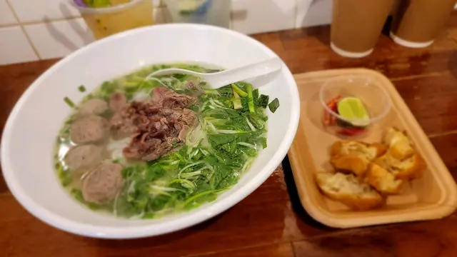 招牌牛柳牛丸河粉
