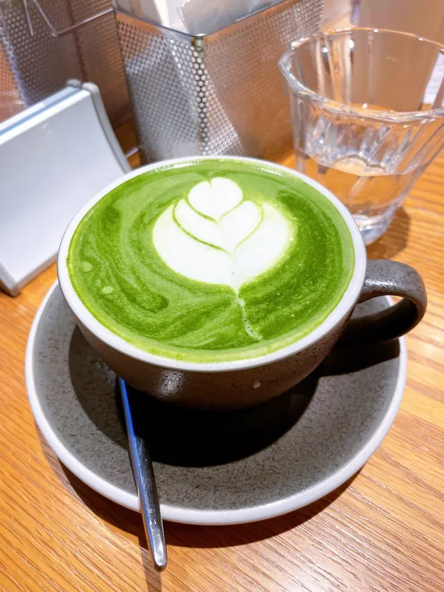GREEN TEA LATTE