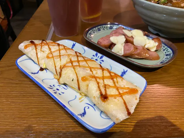 起司肉鬆蛋捲餅